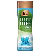 Sampon Teo Nature, Aloe Vera, pentru Toate Tipurile de Par, 350 ml