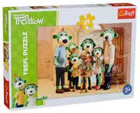 Puzzle Trefl din 24 de piese maxi - Portret de familie