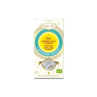 Ceai mindscape - ghimbir si lamaie bio 10dz x 2g 20g Hari Tea
