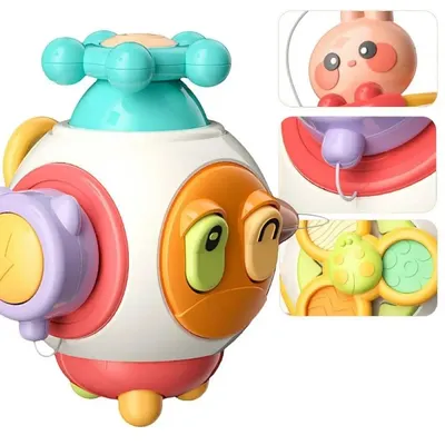 Cub de activități 6 în 1 Smart baby