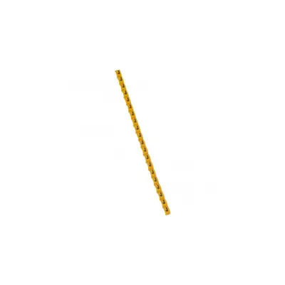 Eticheta Duplix - negru capital letter on yellow backgrotund - ''J''