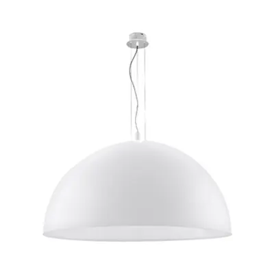 Pendant luminaire Gaetano 3 x 60W white IP20