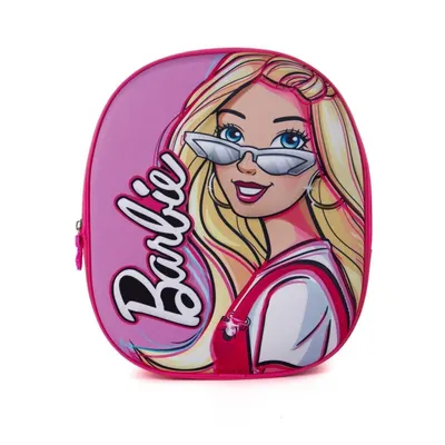 Rucsac 3D, 30x10x25 cm, bretele ajustabile si intarite, Barbie
