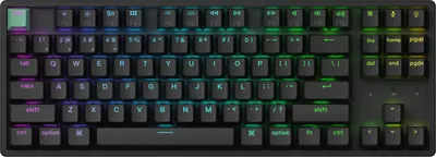 Tastatură mecanică Keychron – K8 HE Standard, wireless, Gateron Double-Rail Magnetic Nebula, RGB, neagră