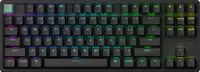 Tastatură mecanică Keychron – K8 HE Standard, wireless, Gateron Double-Rail Magnetic Nebula, RGB, neagră