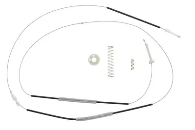 Set reparatie macara geam spate stanga potrivit AUDI TT 1998-2006 - (cabluri)