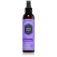 HASK Biotin Boost spray care nu necesita clatire pentru intarirea parului 175 ml