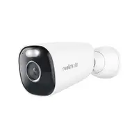 Camera supraveghere wireless Reolink Full Color Argus Eco Ultra B360, 4K, Lumina alba / IR 10m, microfon si difuzor, slot card, vizualizare de pe telefon