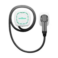 Statie incarcare masini electrice WiFi EV-MAG WALLBOX PULSAR PLUS, 7 kW, Type 2, bluetooth, monofazat, control de pe telefon