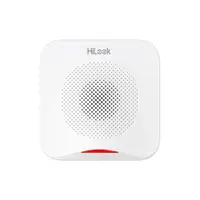 Sirena alarma de interior wireless Hikvision HiLook ALARM-S201-WE, 868.6Mhz, pana la 1600m, 4x baterie AA, LED rosu