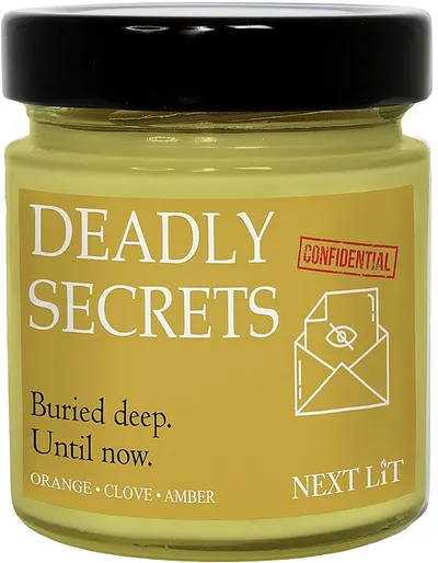 Lumânare parfumată Next Lit Burning Tropes - Deadly Secrets, 180 g