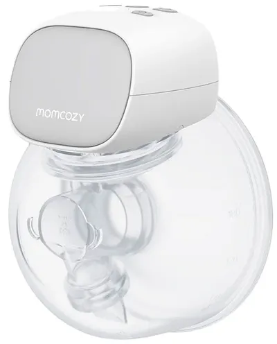 Pompă electrică de sân Momcozy - S9 Pro, Hands-free, Gray