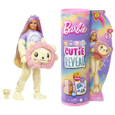 Papusa Barbie Cutie Reveal Leut