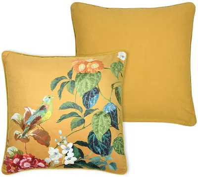 Pernă decorativă STOF - Emmy, 50 x 50 cm, Mustard