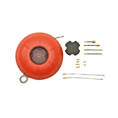 Cablu de tragere, 30m din fibră de sticlă, set complet d-3mm