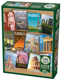 Puzzle Cobble Hill din 1000 piese - Următoarea destinație
