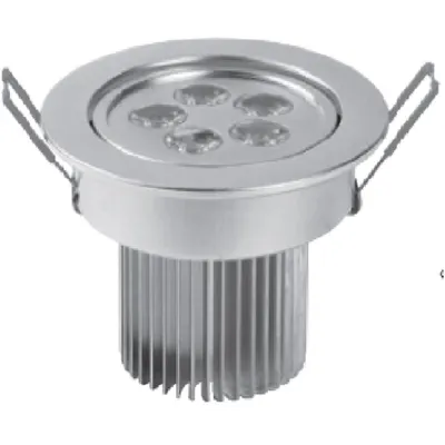 Spot incastrat cu LED, 6W/6500K/IP20, crom mat, TG-3103.11062