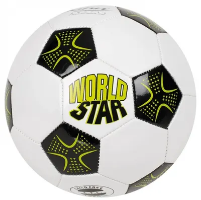 Minge de fotbal John - World Star, sortiment