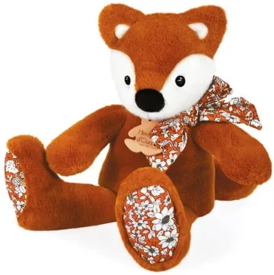 Jucărie de pluș vulpe Doudou - Copain Calin, 25 cm