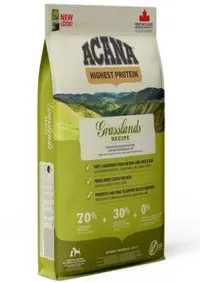 Acana Dog Grasslands Pasare 11.4 kg
