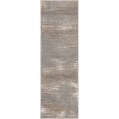 Covor tip traversă grej 80x250 cm Soft Gik P – FD