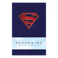Supergirl Hardcover Ruled Journal