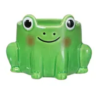 Ghiveci decorativ din gresie pictată manual Frog – Sass & Belle