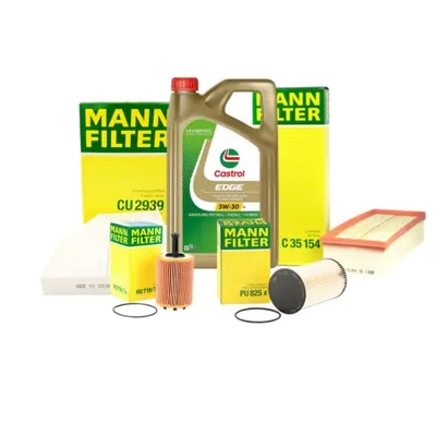 Pachet schimb ulei 5L+ filtre VW Passat B6 GOLF VI 1.9TDI, 2.0TDI