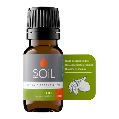 Ulei Esential Lime 100% Organic Ecocert, 10ml, Soil