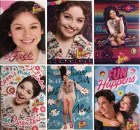 Caiet scolar Starpak - Soy Luna, 20 foi, randuri late, sortiment