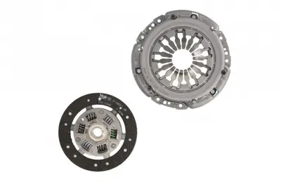 Kit ambreiaj (Cu capac ambreiaj; cu placa de presiune; Fara cilindru cu ambreiaj central, 181,5mm) potrivit DACIA LOGAN II, LOGAN MCV II, SANDERO II 1.2 1.2ALK 1.2LPG 12.04