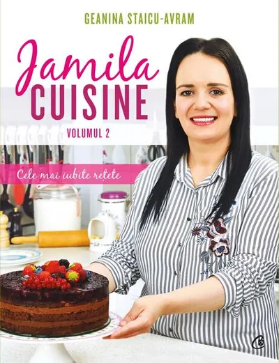 Jamila Cuisine (Vol. 2) - Hardcover - Geanina Staicu-Avram