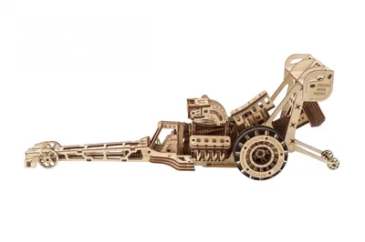 Puzzle 3D - Top Fuel Dragster