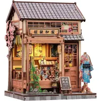 Set de Constructie CuteBee - Miniature House - Sakura O Kimono Shop