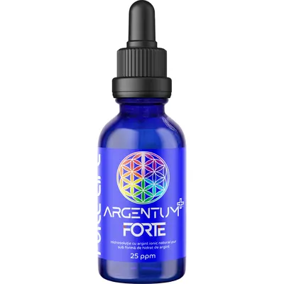 Argentum FORTE 25ppm cu Pipeta 30ml
