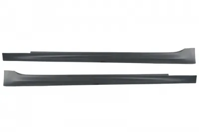 Ornament prag exterior stanga dreapta grunduita, pachet M; set potrivit BMW Seria 5 G30, G31, G38, F90 dupa 2020