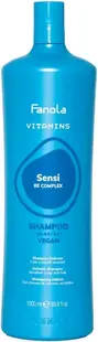 Fanola Vitamins Șampon pentru scalp sensibil Sensi, 1000 ml