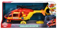 Jucărie pentru copii Dickie Toys - Elicopter de salvare, cu sunete și lumini