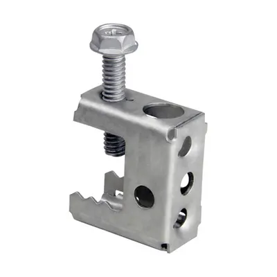 CELO Gri flakes setscrew flange clip CMV pentru flange <16mm