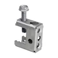 CELO Gri flakes setscrew flange clip CMV pentru flange <16mm