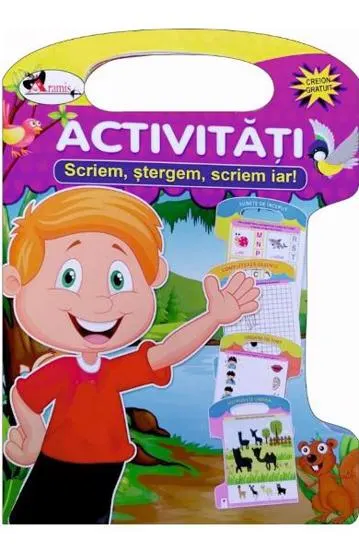 Scriem stergem scriem iar!