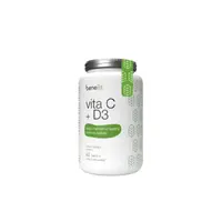 Vita C + D3, 60 Tabs, Vitaminele C + D3 (Health Series), Benefit