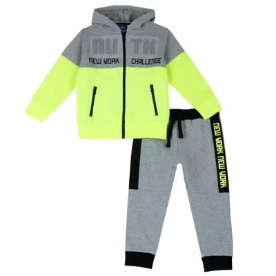 Trening copii Chicco cu gluga, galben, 78850-65CLT