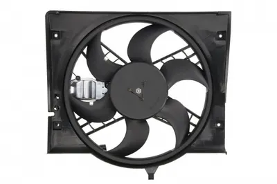Ventilator radiator (cu carcasa) potrivit BMW 3 (E46) 2.0D 02.98-12.07