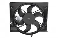 Ventilator radiator (cu carcasa) potrivit BMW 3 (E46) 2.0D 02.98-12.07
