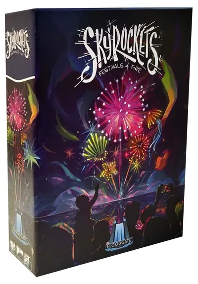 Joc de societate Skyrockets: Festivals of Fire - Cooperativ