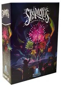 Joc de societate Skyrockets: Festivals of Fire - Cooperativ