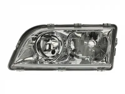 Far stanga (H7, fundal cromat) VOLVO S40, V40 2000-2004