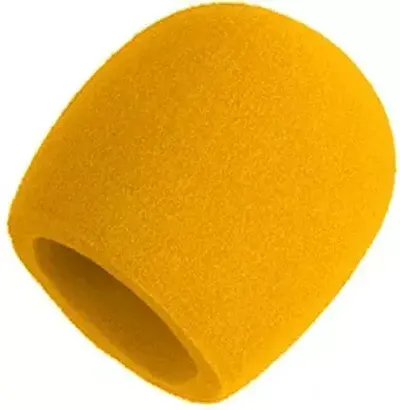 Protectie anti-vant Shure - A58WS, galben