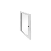 Usa rezerva pentru - Dulap Rack19'' montaj pe pereteS - FOR GW38408/418 - RAL 7035 GREY